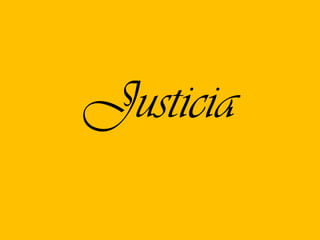 Justicia

 