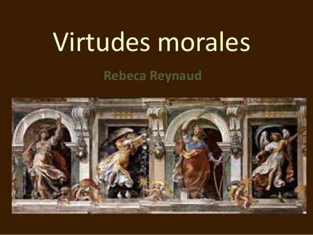 Virtudes morales