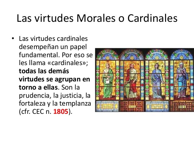 Virtudes morales