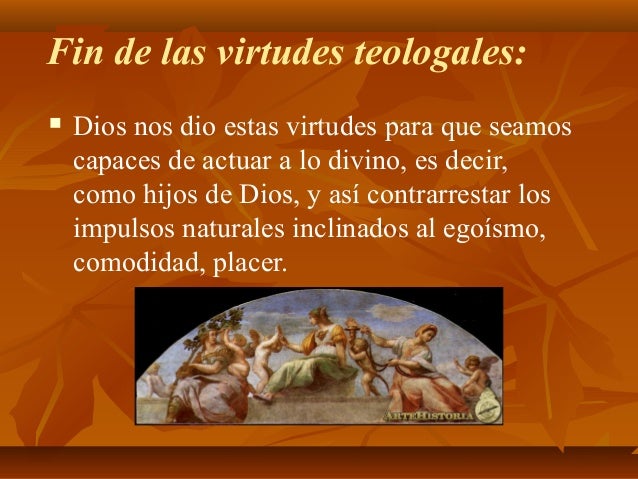Virtudes teologales 1 fe