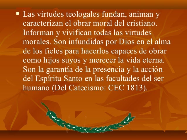 Virtudes teologales 1 fe