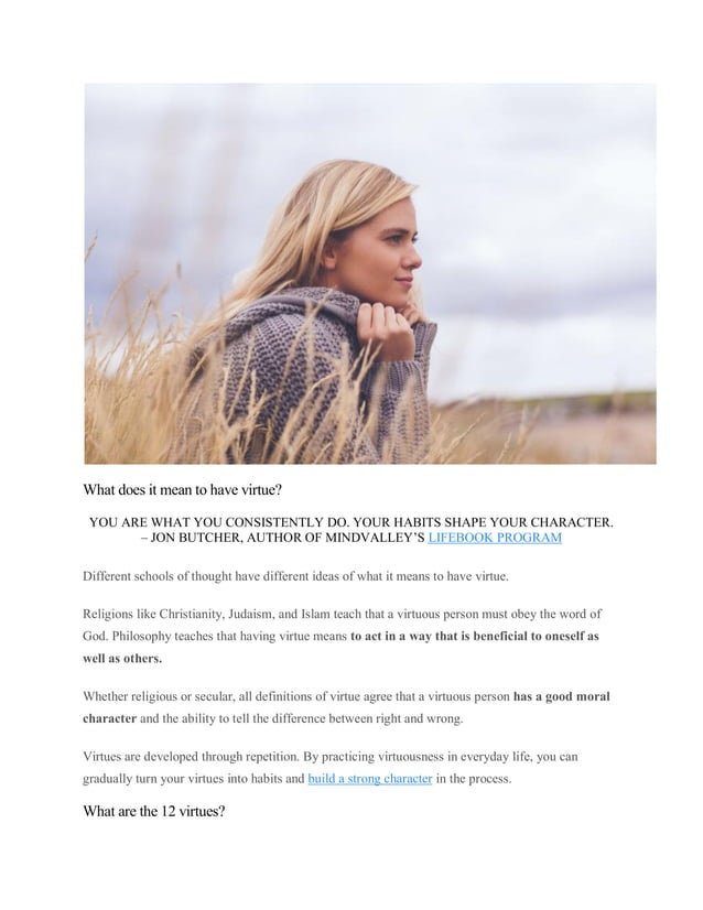 Virtue visual data 8