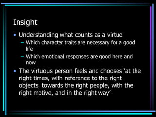 Virtue ethics newest version final ppt