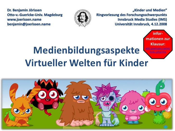 Virtuelle Welten Fur Kinder