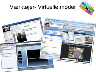 Værktøjer- Virtuelle møder

 