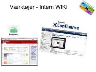 Værktøjer - Intern WIKI

 