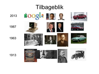 Tilbageblik
2013

1987

1963

1913

 