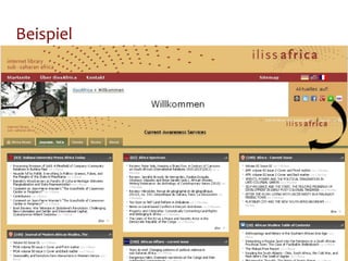 Beispiel




Jürgen Christof und Jens Wonke-Stehle | 101. Bibliothekartag, Hamburg | 23.5.2012 | 21
 