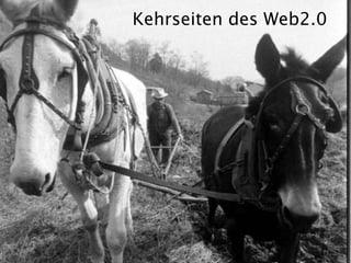 21Marketing und KommunikationKehrseiten des Web2.0