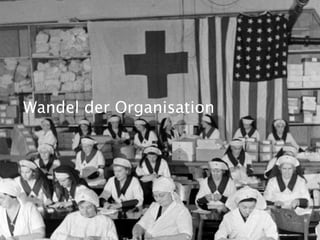 8Marketing und KommunikationWandel der Organisation