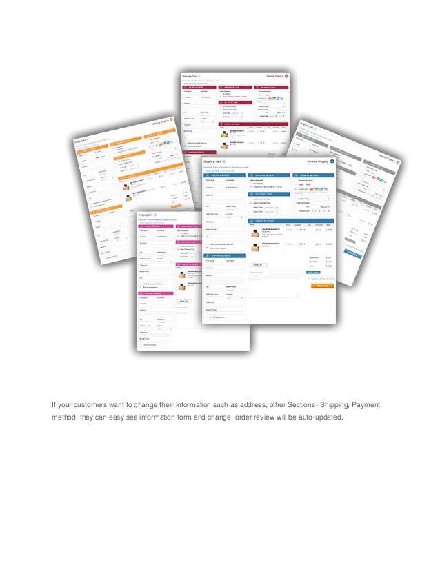 one page checkout virtuemart