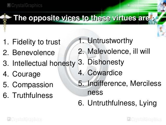list of virtues and vices machiavelli list of virtues and vices machiavelli