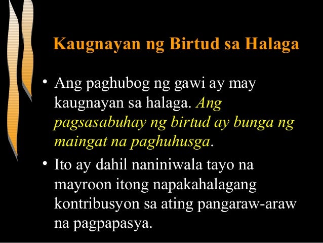 Mga Uri Ng Birtud - Three Strikes and Out