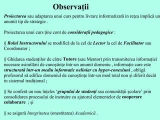 Observaţii   