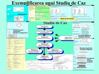 Exemplificarea unui  Studiu de Caz 
