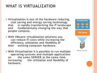 Unit 1 Virtualization & Types of Virtualization | PPTX