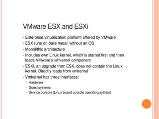 Unit 1 Virtualization & Types of Virtualization | PPTX