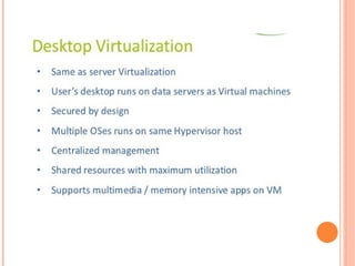 Unit 1 Virtualization & Types of Virtualization | PPTX