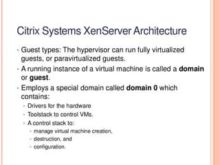 Unit 1 Virtualization & Types of Virtualization | PPTX