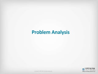 Problem Analysis
License CC-BY-SA 4.0 (International)
 