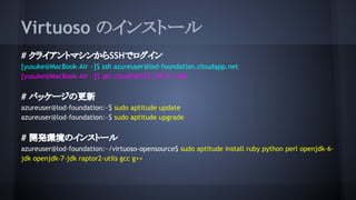 Virtuoso 7 Install Guide for Ubuntu 12.10 (64bit) | PDF