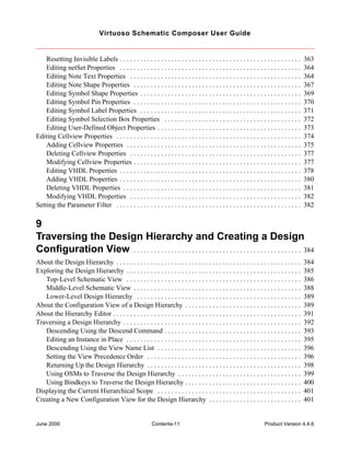Virtuoso schematic composer user guide | PDF