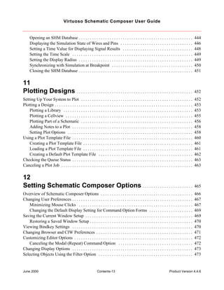 Virtuoso schematic composer user guide | PDF