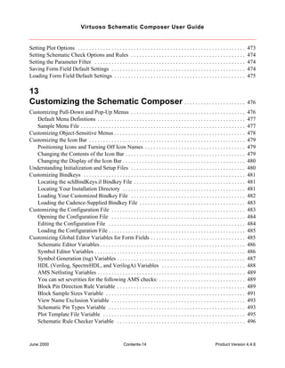 Virtuoso schematic composer user guide | PDF