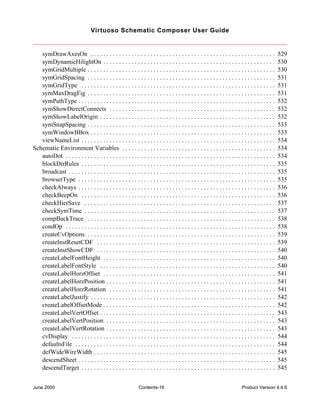Virtuoso schematic composer user guide | PDF