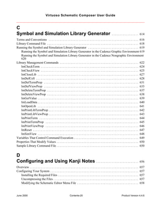 Virtuoso schematic composer user guide | PDF