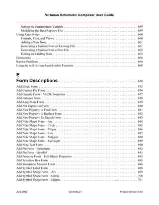 Virtuoso schematic composer user guide | PDF