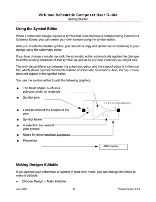 Virtuoso schematic composer user guide | PDF