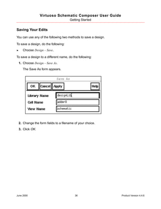 Virtuoso schematic composer user guide | PDF