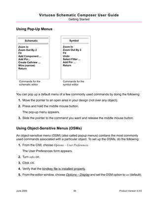 Virtuoso schematic composer user guide | PDF