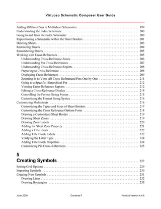 Virtuoso schematic composer user guide | PDF