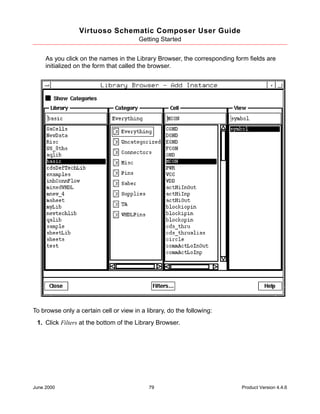 Virtuoso schematic composer user guide | PDF