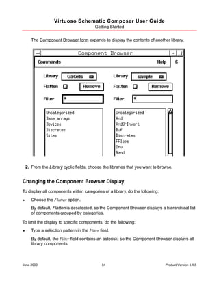 Virtuoso schematic composer user guide | PDF