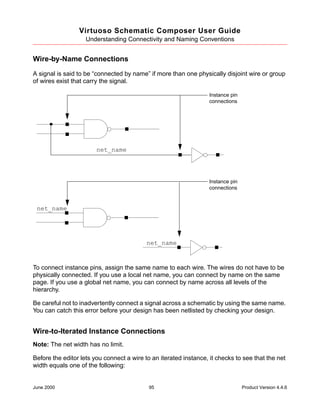 Virtuoso schematic composer user guide | PDF