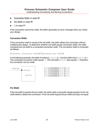 Virtuoso schematic composer user guide | PDF