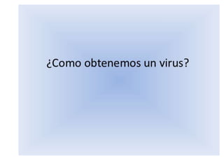 Virus tecnologicos