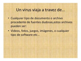 Virus tecnologicos