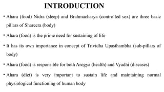 Concept of Viruddha Aahara/Incompatable food as per Ayurveda .pptx