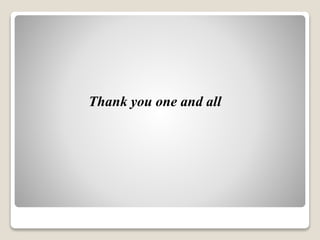 Thank you one and all
 
