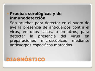 DIAGNÓSTICOHistopatología ultramicroscópica  La microscopía electrónica que permite reconocer la morfología típica de las partículas virales de los poxvirus.