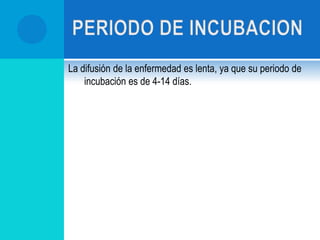 ESPECIES SUCEPTIBLES