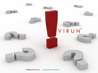 V I R U N ® www.virun.com www.virun.com/omegah2o.htm 