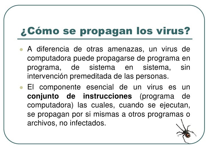 Virus Informáticos