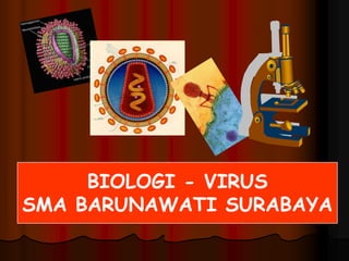 BIOLOGI - VIRUS SMA BARUNAWATI SURABAYA 