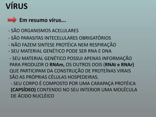 Biologia- Virus | PPTX