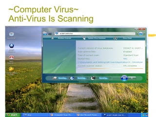 ~Computer Virus~ Anti-Virus Is Scanning 